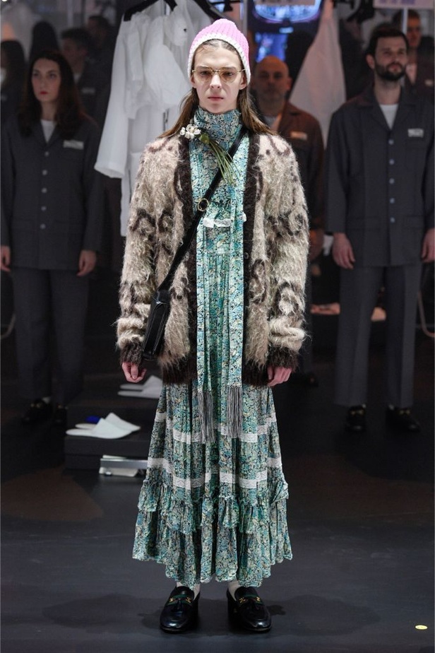 عرض ازياء دار GUCCI لخريف وشتاء 2020-2021 مباشرة من ميلانو 