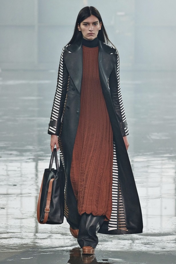 عرض ازياء مجموعة Gabriela Hearst لموسم خريف وشتاء 2021 من اسبوع الموضة في نيويورك