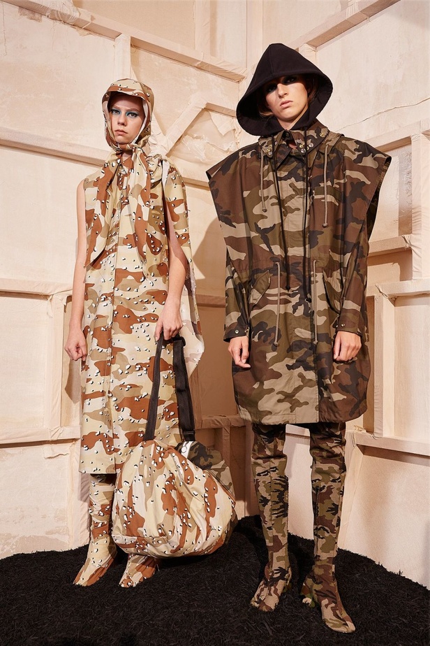 مجموعة MM6 Maison Margiela لربيع وصيف 2017