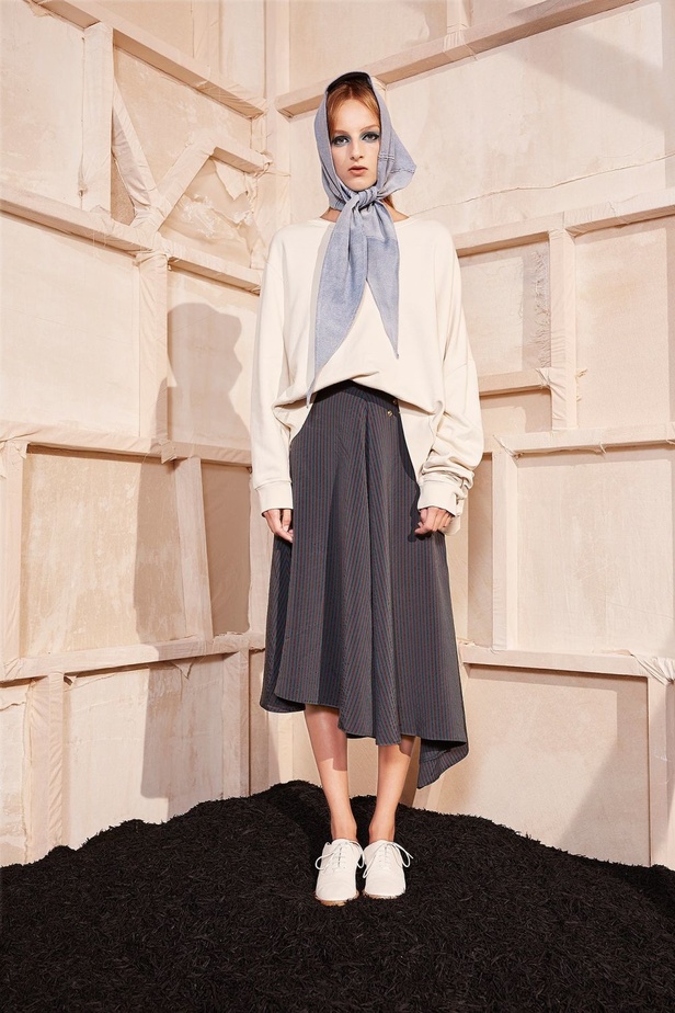 مجموعة MM6 Maison Margiela لربيع وصيف 2017