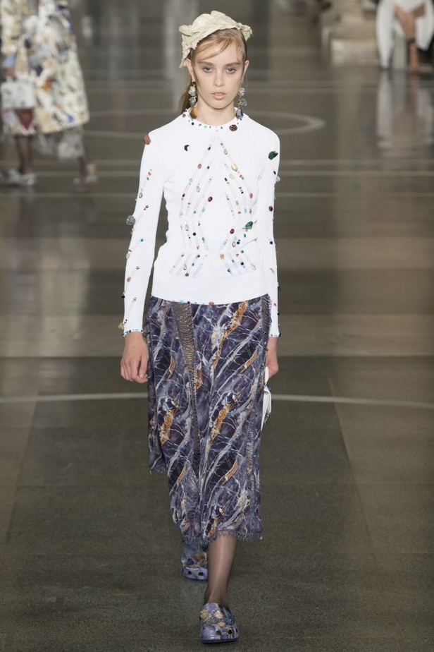 مجموعة Christopher Kane لربيع وصيف 2017