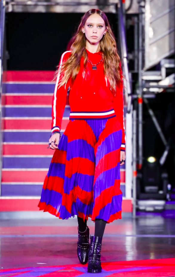 مجموعة Tommy Hilfiger لربيع وصيف 2018