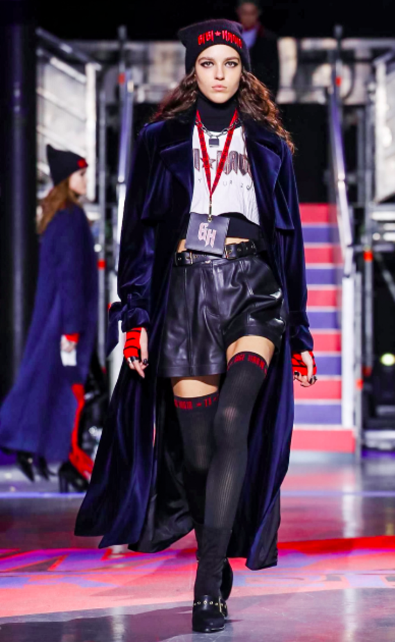 مجموعة Tommy Hilfiger لربيع وصيف 2018