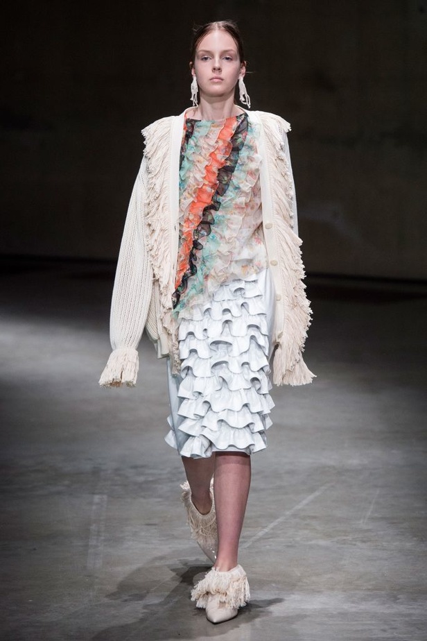 مجموعة كريستوفر كاين لربيع و صيف 2018