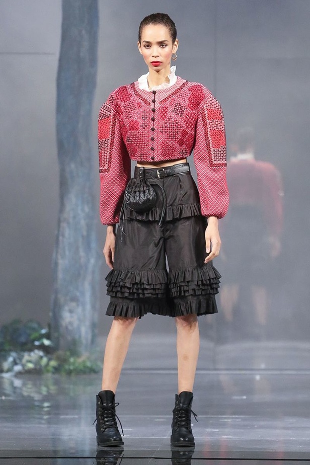 مجموعة الألبسة الراقية من ULYANA SERGEENKO لربيع 2019