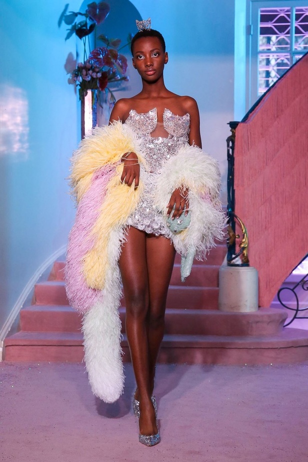 مجموعة Ulyana Sergeenko  haute couture ربيع وصيف 2020