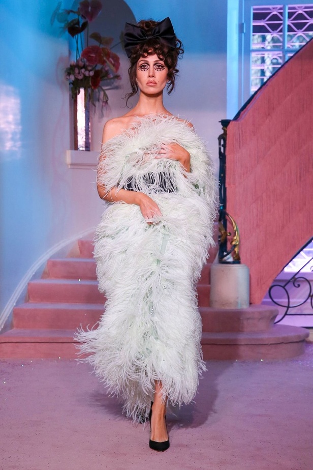 مجموعة Ulyana Sergeenko  haute couture ربيع وصيف 2020