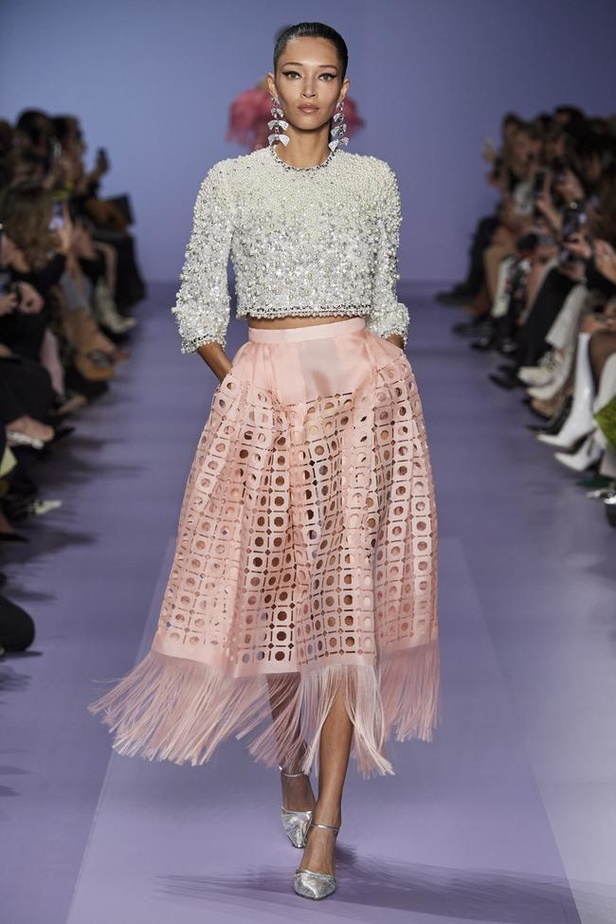 عرض مجموعة جورج حبيقة للأزياء الراقية 2020