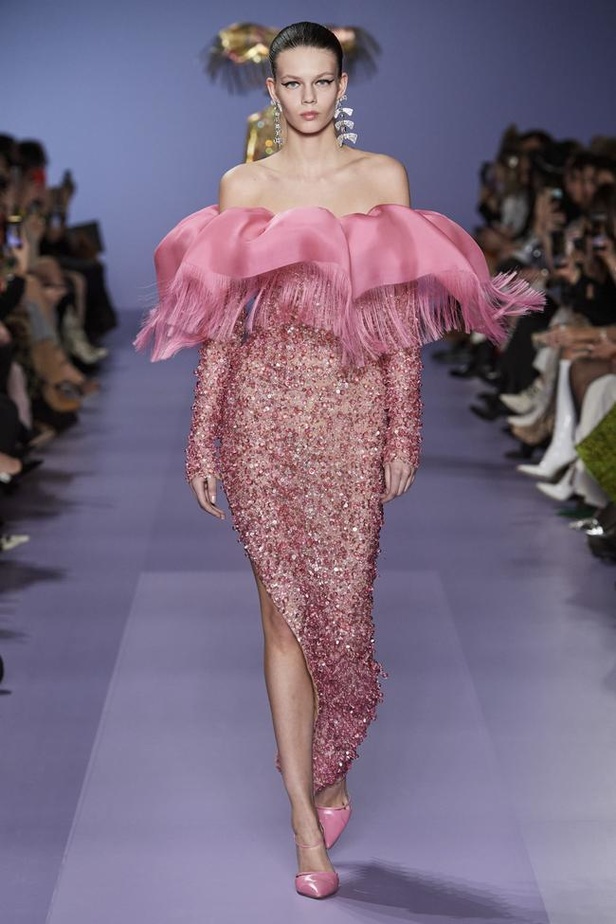 عرض مجموعة جورج حبيقة للأزياء الراقية 2020