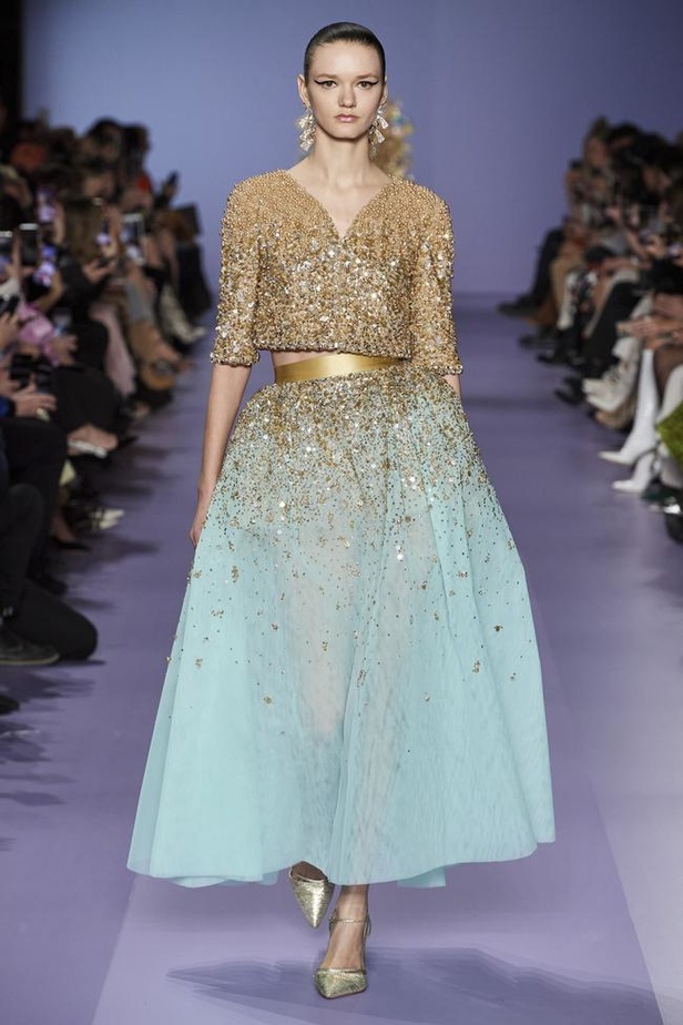 عرض مجموعة جورج حبيقة للأزياء الراقية 2020