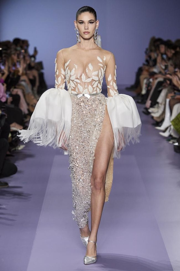 عرض مجموعة جورج حبيقة للأزياء الراقية 2020