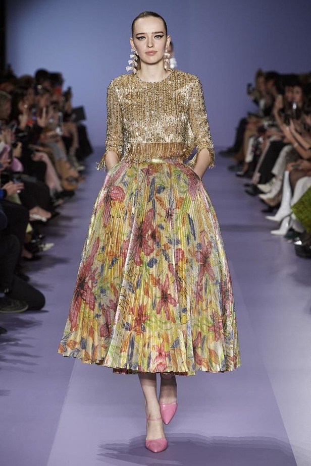 عرض مجموعة جورج حبيقة للأزياء الراقية 2020