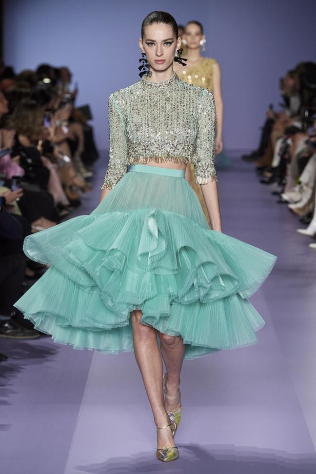 عرض مجموعة جورج حبيقة للأزياء الراقية 2020