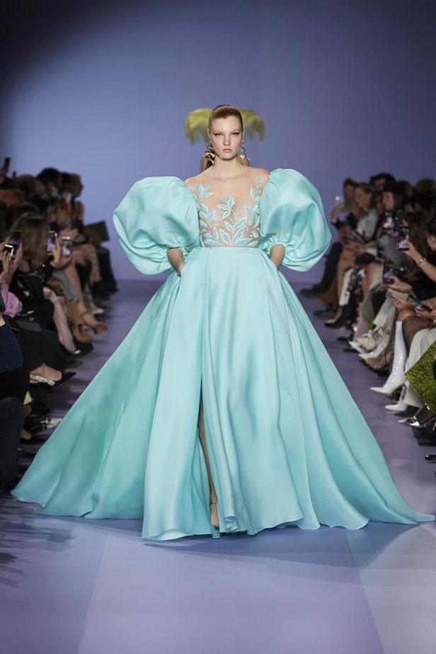 عرض مجموعة جورج حبيقة للأزياء الراقية 2020