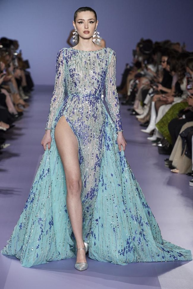 عرض مجموعة جورج حبيقة للأزياء الراقية 2020