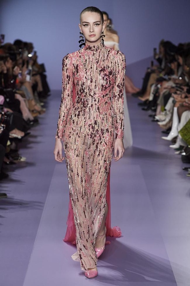 عرض مجموعة جورج حبيقة للأزياء الراقية 2020