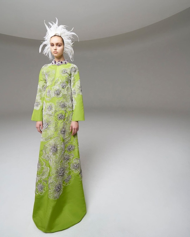 عرض مجموعة Giambattista Valli للأزياء الراقية 2020
