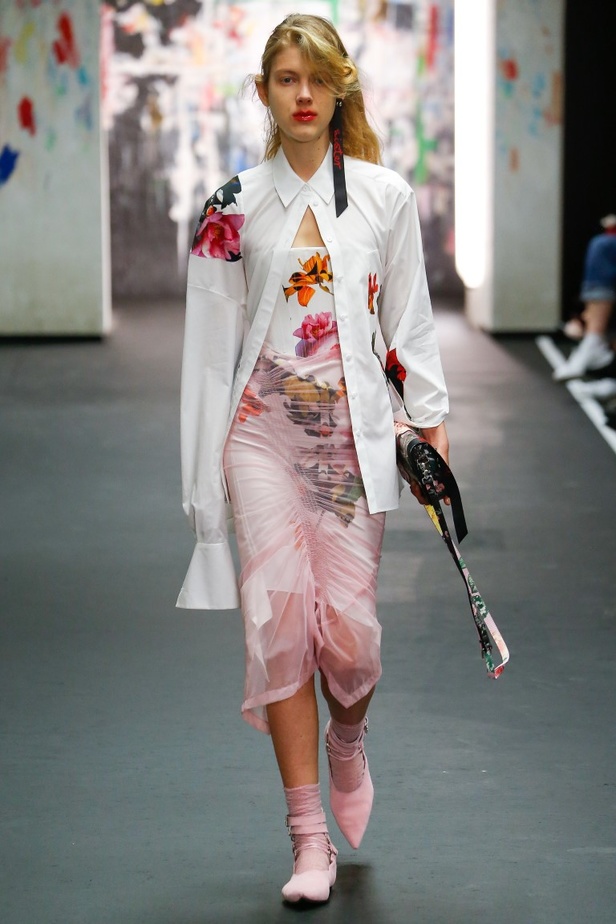 عرض أزياء برين لموسم خريف وشتاء 2017