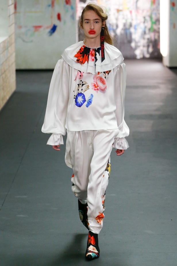 عرض أزياء برين لموسم خريف وشتاء 2017