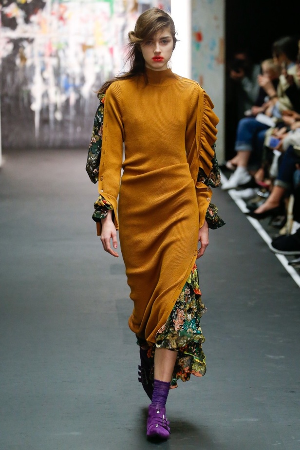 عرض أزياء برين لموسم خريف وشتاء 2017