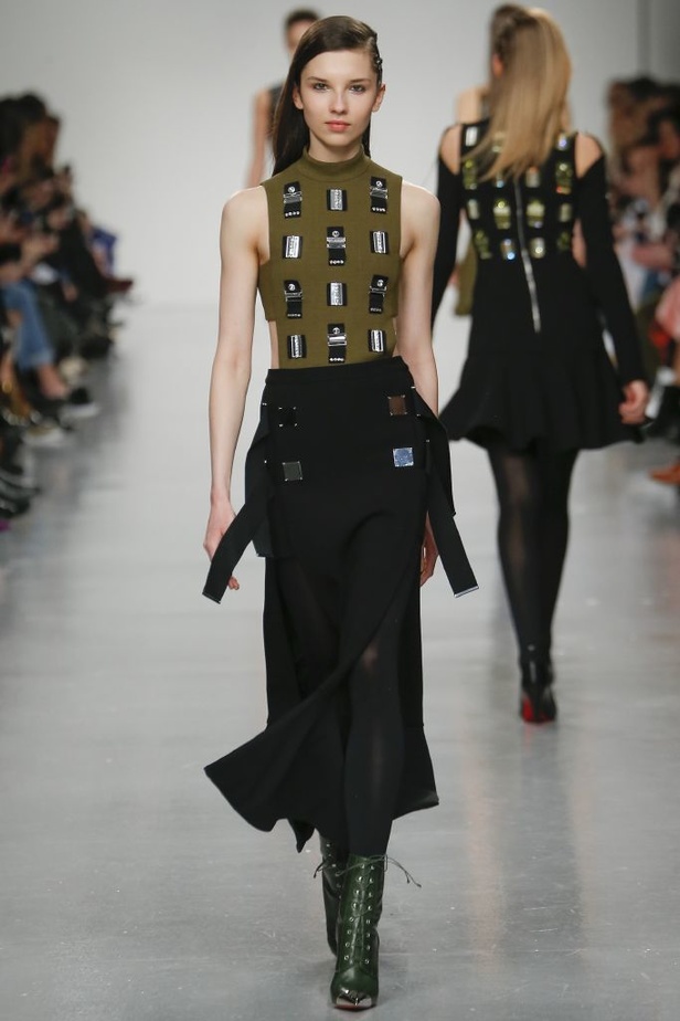 مجموعة ديفيد كوما للألبسة الجاهزة لخريف و شتاء 2017