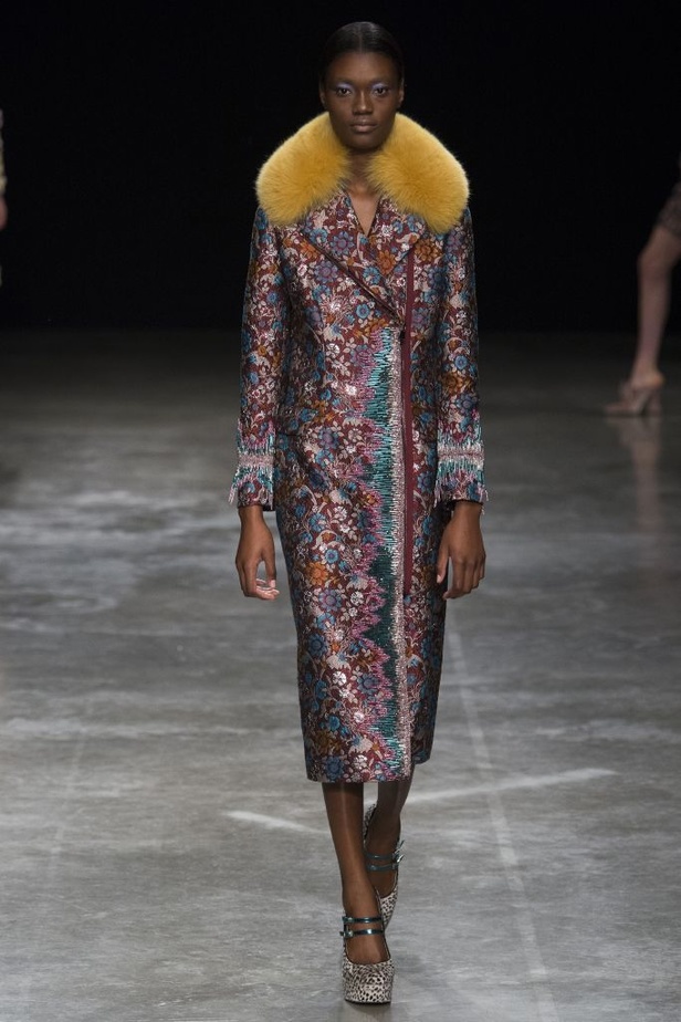 مجموعة Marie Katrantzou لخريف وشتاء 2017