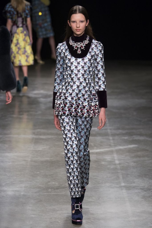 مجموعة Marie Katrantzou لخريف وشتاء 2017