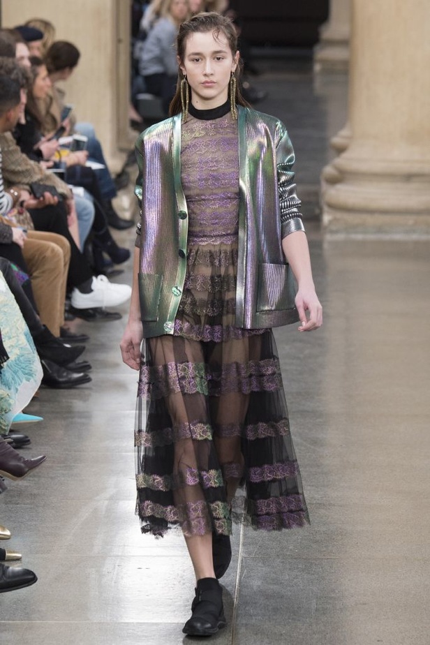 مجموعة كريستوفر كاين للألبسة الجاهزة لخريف و شتاء 2017