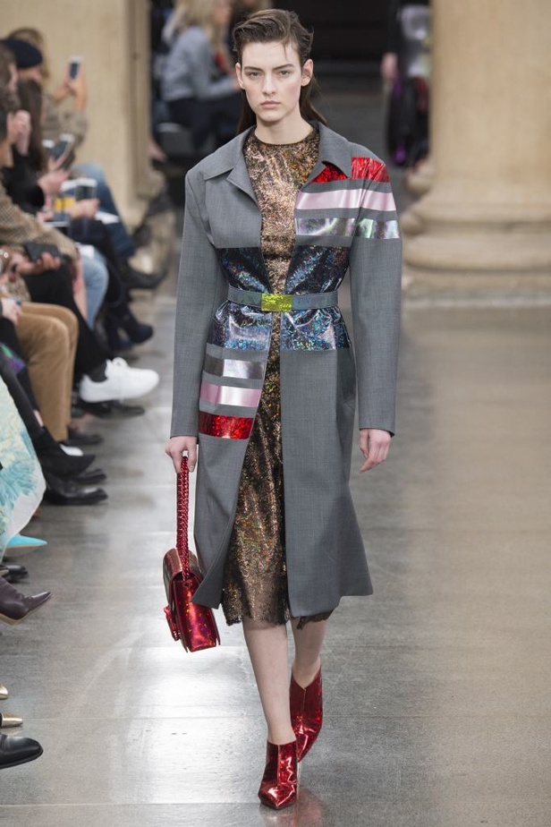 مجموعة كريستوفر كاين للألبسة الجاهزة لخريف و شتاء 2017