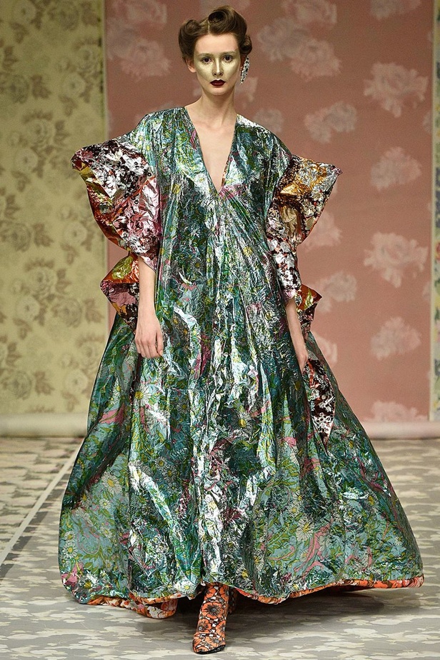 مجموعة Richard Quinn لخريف وشتاء 2018 !