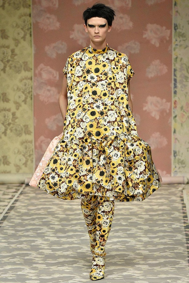 مجموعة Richard Quinn لخريف وشتاء 2018 !