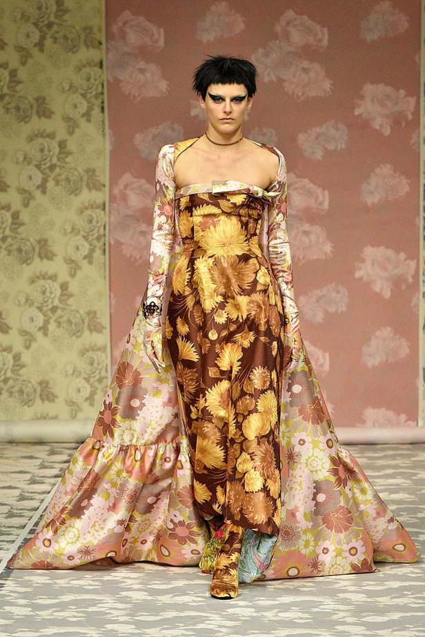 مجموعة Richard Quinn لخريف وشتاء 2018 !