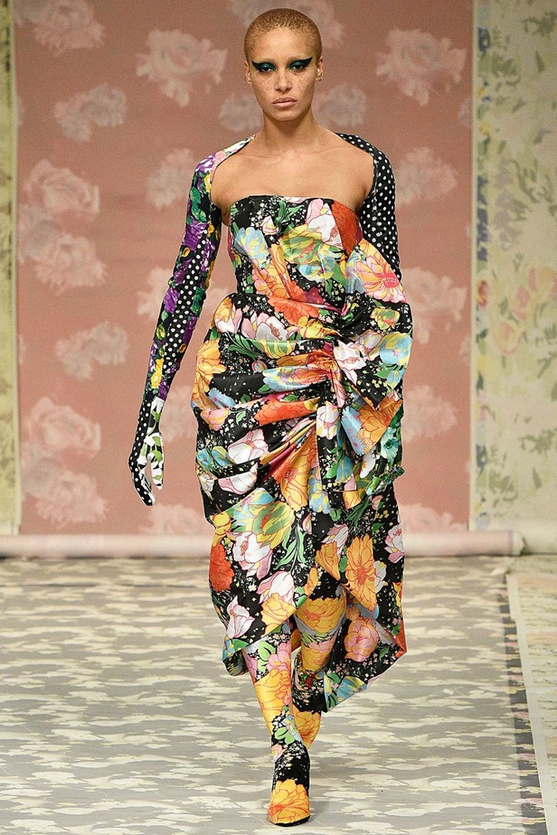 مجموعة Richard Quinn لخريف وشتاء 2018 !