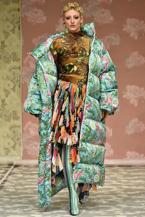 مجموعة Richard Quinn لخريف وشتاء 2018 !