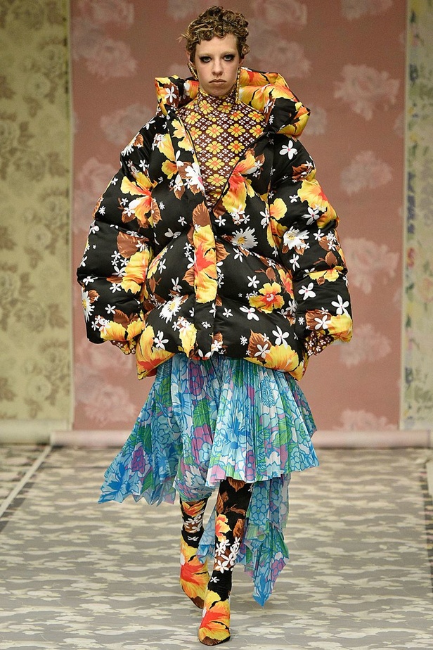 مجموعة Richard Quinn لخريف وشتاء 2018 !