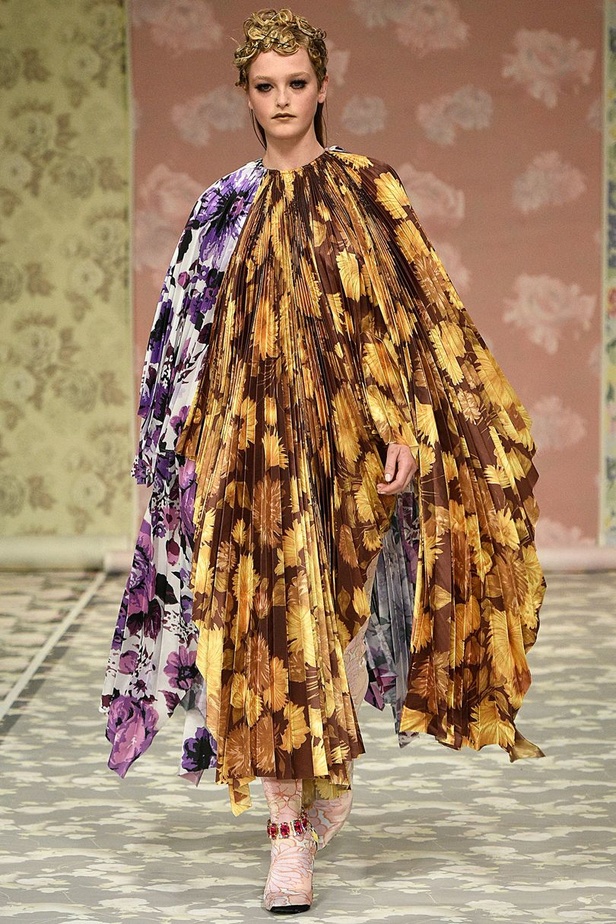 مجموعة Richard Quinn لخريف وشتاء 2018 !