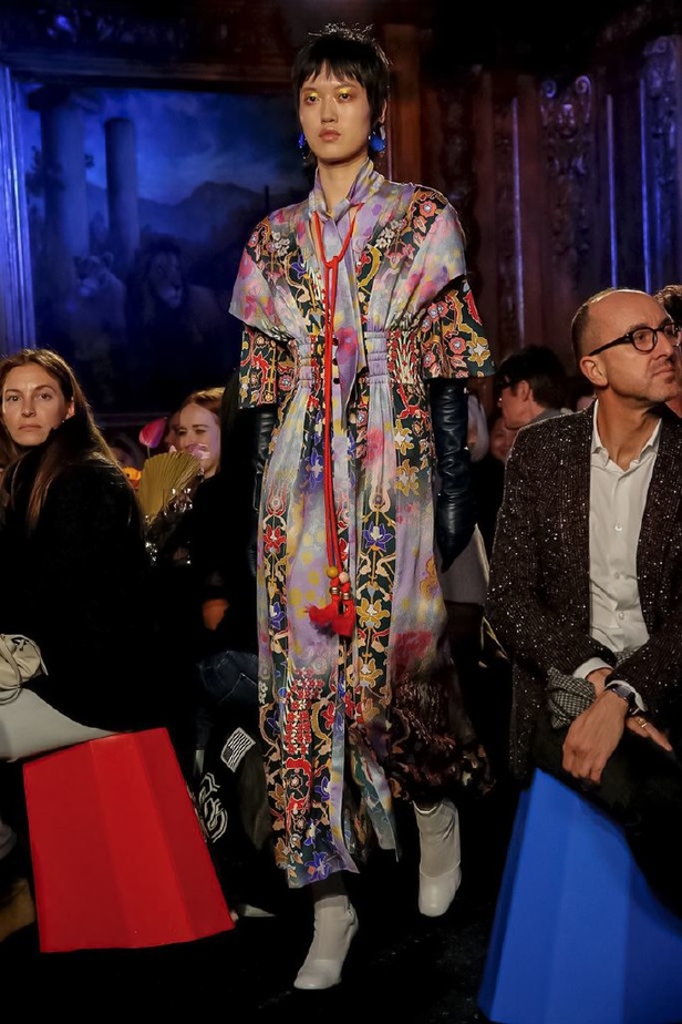 عرض ازياء بيتر بيلوتو لموسم خريف وشتاء 2018