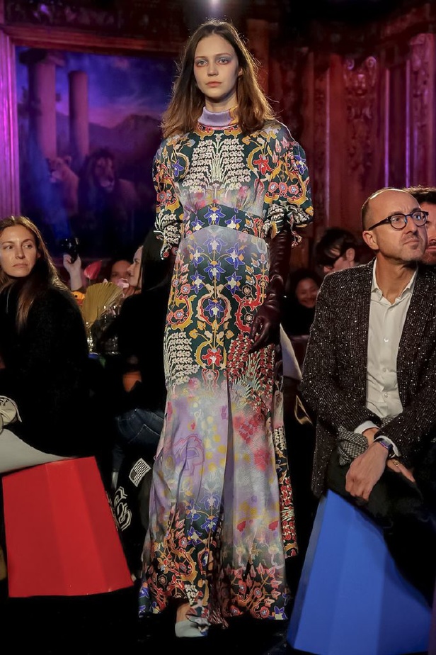 عرض ازياء بيتر بيلوتو لموسم خريف وشتاء 2018