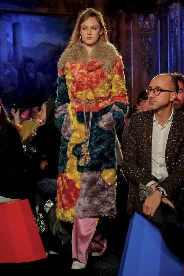 عرض ازياء بيتر بيلوتو لموسم خريف وشتاء 2018