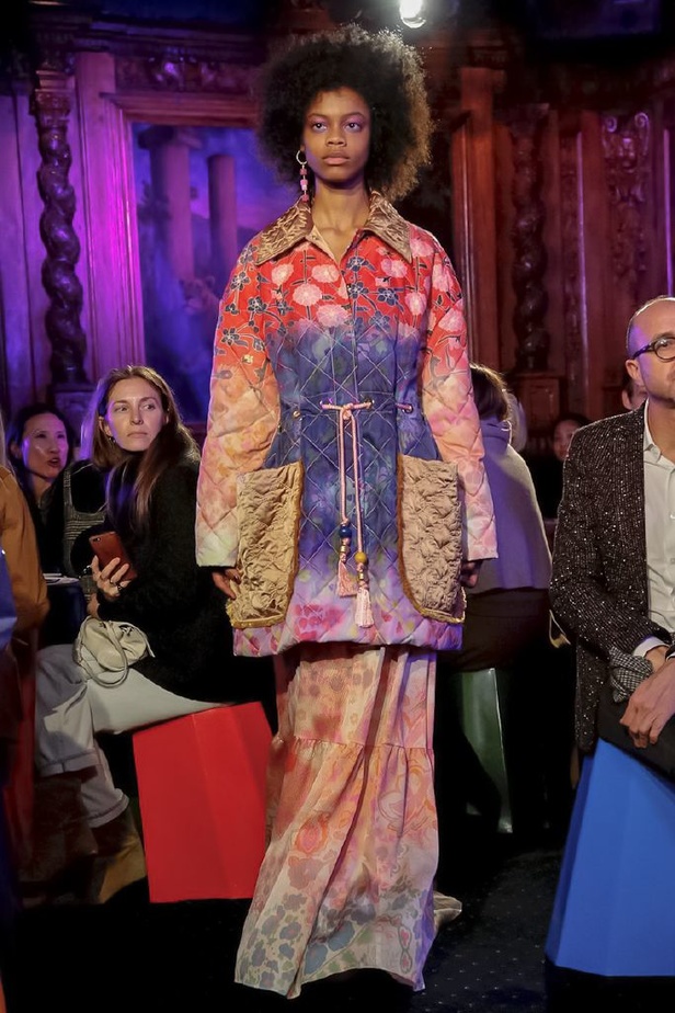 عرض ازياء بيتر بيلوتو لموسم خريف وشتاء 2018