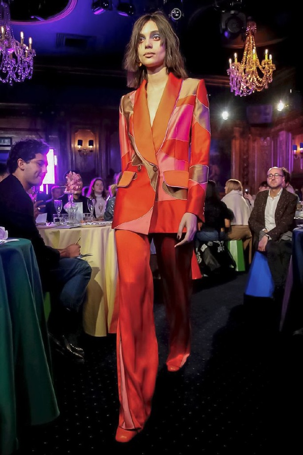 عرض ازياء بيتر بيلوتو لموسم خريف وشتاء 2018