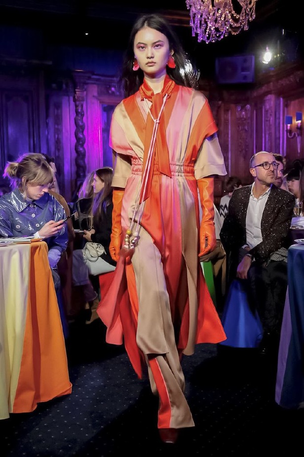 عرض ازياء بيتر بيلوتو لموسم خريف وشتاء 2018