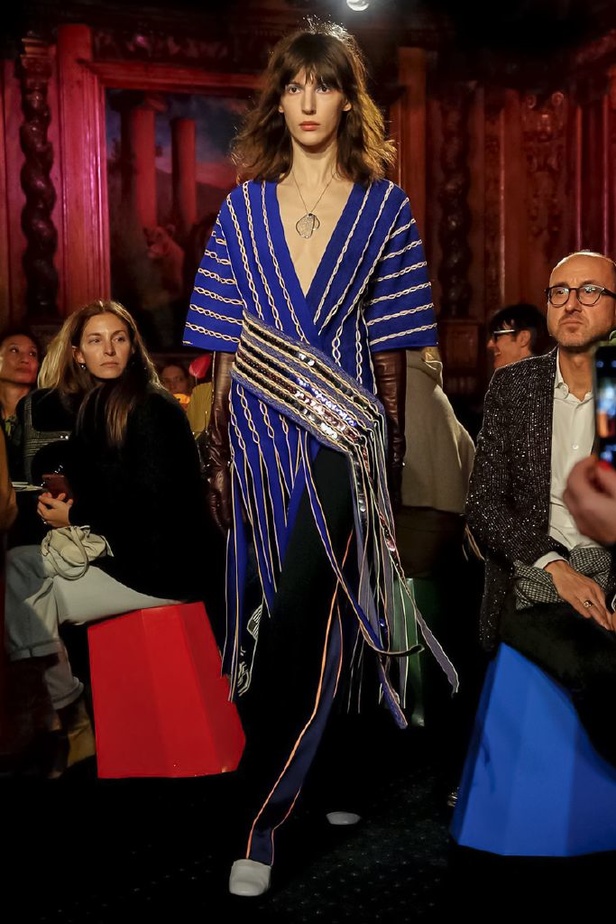 عرض ازياء بيتر بيلوتو لموسم خريف وشتاء 2018