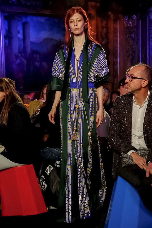 عرض ازياء بيتر بيلوتو لموسم خريف وشتاء 2018