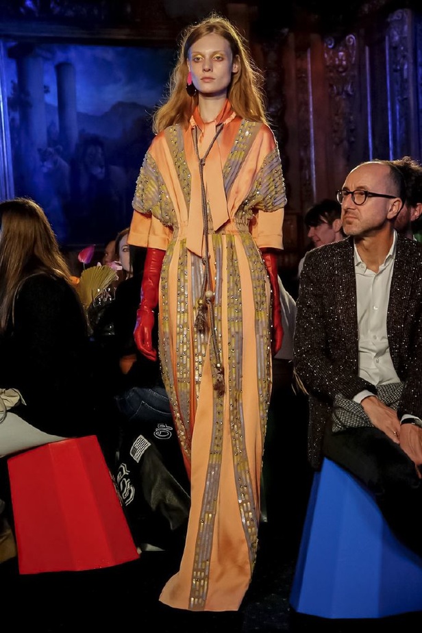 عرض ازياء بيتر بيلوتو لموسم خريف وشتاء 2018