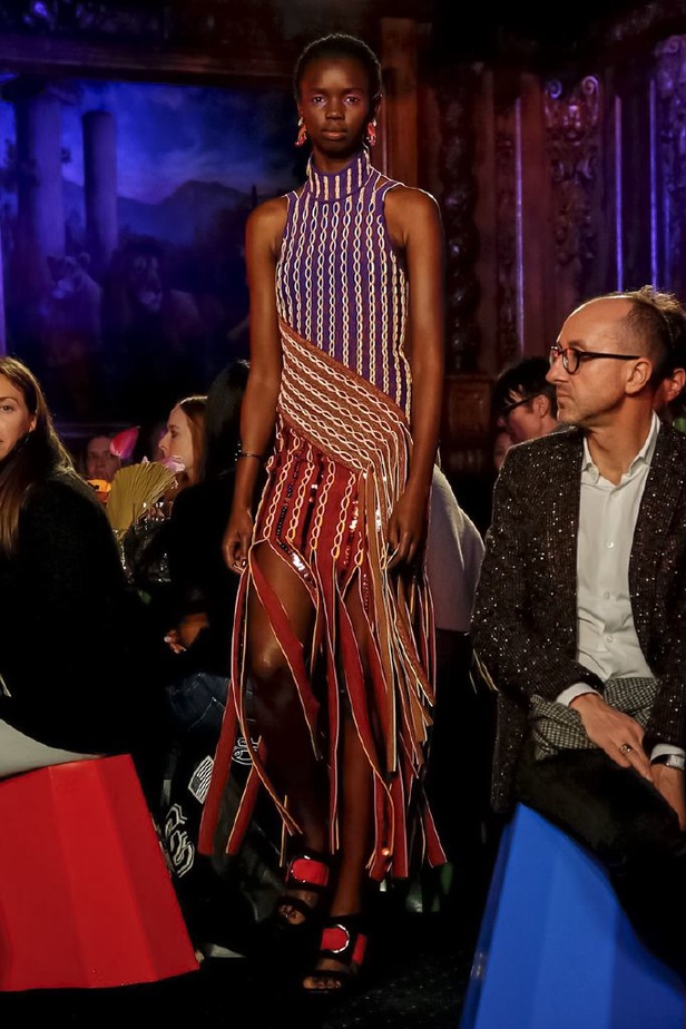 عرض ازياء بيتر بيلوتو لموسم خريف وشتاء 2018