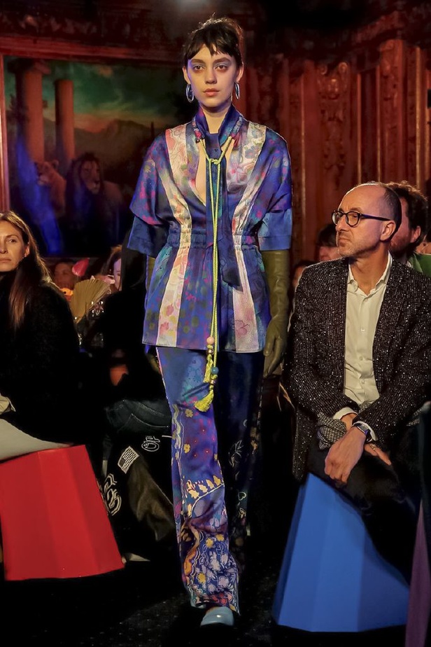 عرض ازياء بيتر بيلوتو لموسم خريف وشتاء 2018