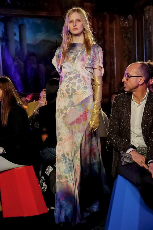 عرض ازياء بيتر بيلوتو لموسم خريف وشتاء 2018