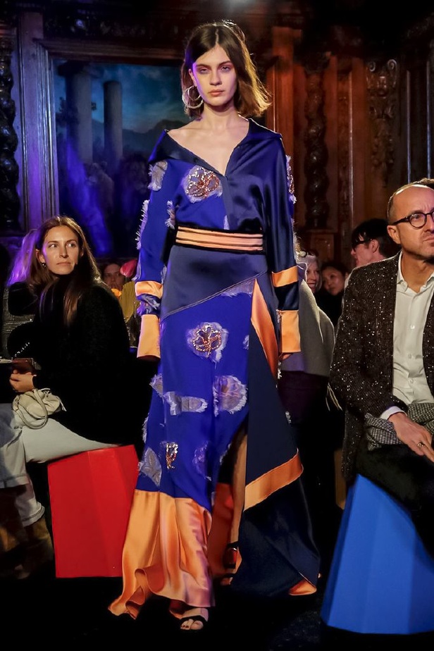 عرض ازياء بيتر بيلوتو لموسم خريف وشتاء 2018