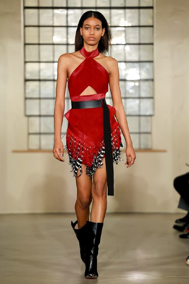 عرض ازياء دايفيد كوما لخريف وشتاء 2018